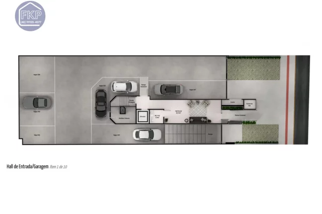Imagem Apartamento 2 suítes!