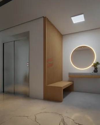 Imagem APARTAMENTO com 3 dormitórios à venda com 173.54m² por R$ 1.163.697,46 no bairro Centro - PINHAIS / PR