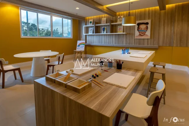 Imagem Felicitá Residencial Cambeba, apartamento à venda, 3 suítes.