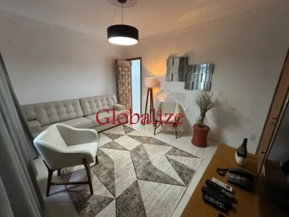 Imagem Apartamento porteira fechada, à venda com 3 dormitórios no Boqueirão em Santos por R$ 692.000,00