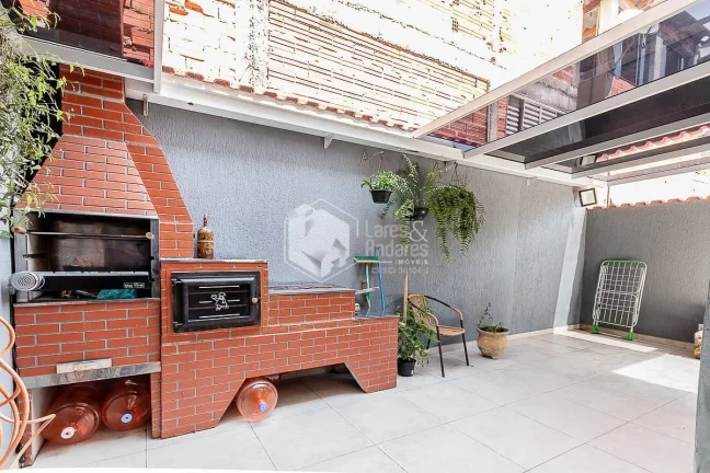 Imagem SOBRADO À VENDA, 160M² 3 QUARTOS, 2 VAGAS, AREA GOURMET COM COBERTURA RETRÁTIL - OPORTUNIDADE - VILA CURUÇÁ SÃO PAULO, SP