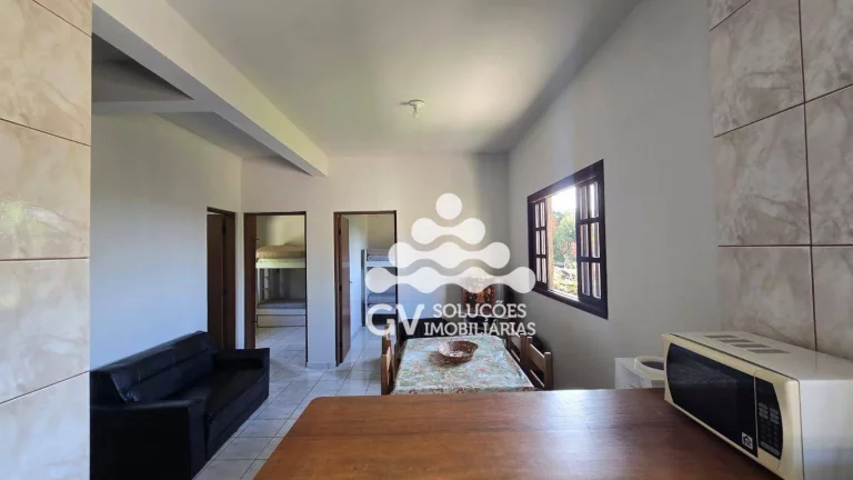 Imagem Casa com 3 dormitórios à venda por R$ 930.000 - Condomínio Samola - Ubatuba/SP