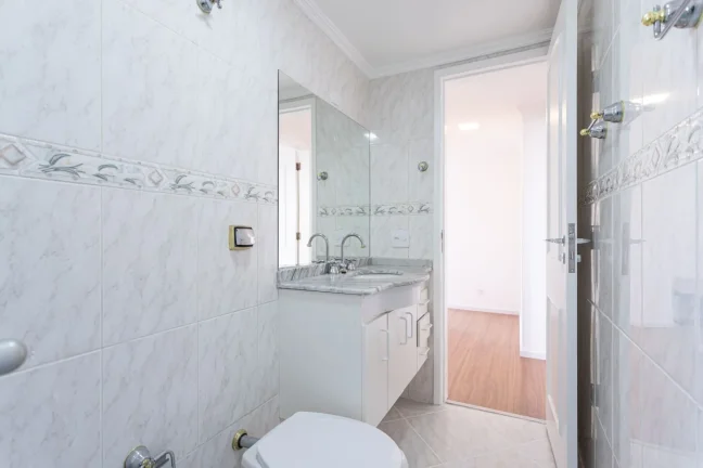Imagem Apartamento 72M², 2Q, 1 Banheiro, 2 Vagas, Academia, Salão de Festas, Jardim, Banheiro de Serviço.