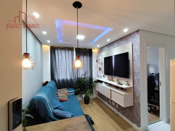 Imagem Lindo Apartamento - Cond. Serra Ribeiro - 2 Dorm.