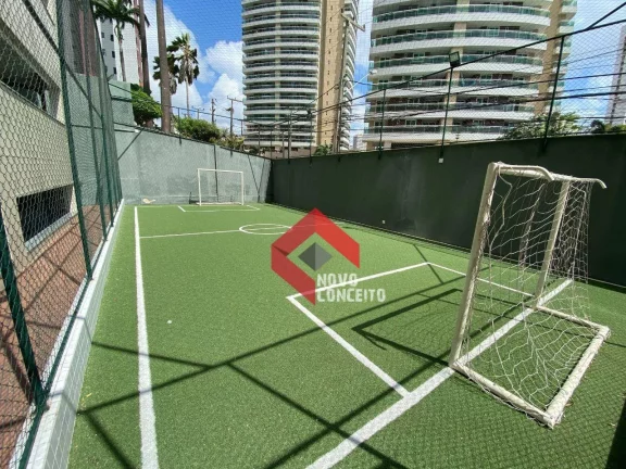 Imagem Apartamento com 3 dormitórios à venda, 158 m² por R$ 1.900.000,00 - Cocó - Fortaleza/CE