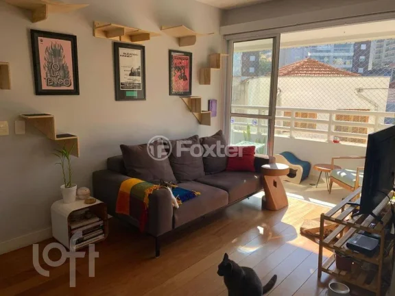 Imagem Apartamento Pompéia - 43M², 1 Dorm, 1 Vaga, Varanda, Lazer Completo.