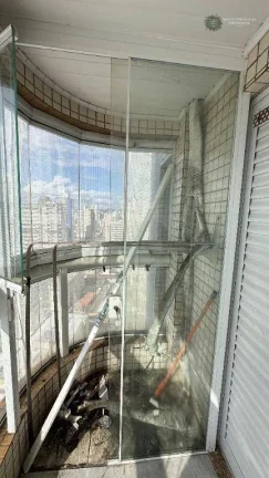 Imagem Apartamento com 2 dormitórios à venda, 86 m² por R$ 650.000 - Aviação - Praia Grande/SP