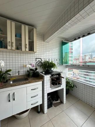 Imagem Apartamento 2 Dormitórios sendo 1 suíte no Bairro Guilhermina, Praia Grande!