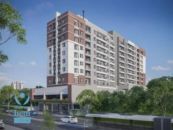 Imagem Apartamento com 3 dormitórios à venda, 57 m² por R$ 506.870,64 - Santa Candida - Curitiba/PR