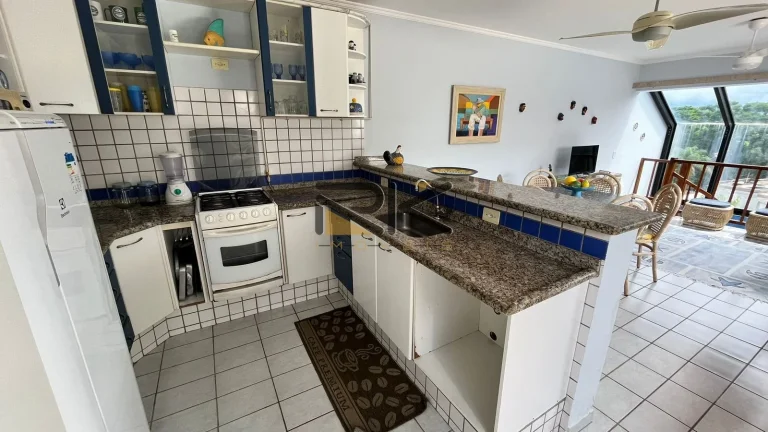 Imagem Cobertura Duplex TENÓRIO em Ubatuba-SP com 3 suítes,varanda gourmet com churrasqueira e piscina privativa,2 vagas de garagem