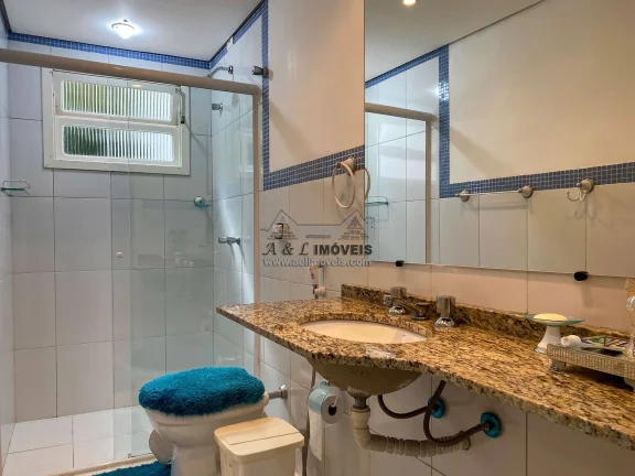 Imagem Apartamento à venda em Campos do Jordão – Com 106m2, área de lazer completa