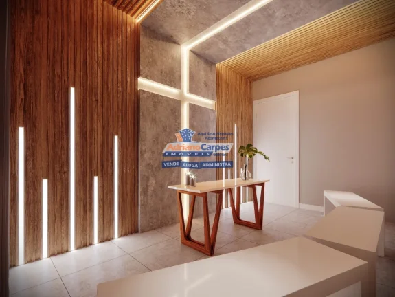 Imagem Adriano Carpes imóveis vende apartamento 3 ou 4 suítes na praia central de Bal. Piçarras SC