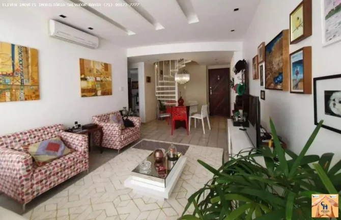Imagem Cobertura 3/4 2 suites e duas vagas Rio Vermelho