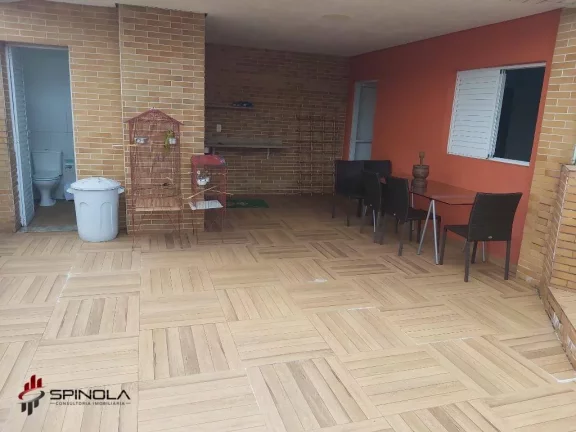 Imagem Cobertura com 3 dormitórios à venda, 178 m² por R$ 720.000,00 - Vila Balneária - Praia Grande/SP
