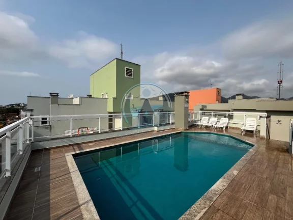 Imagem Apartamento mobiliado de 2 quartos à venda no Itaguá, Ubatuba-SP: 1 suíte, 1 sala, 2 banheiros, 1 vaga de garagem, 52,00 m².