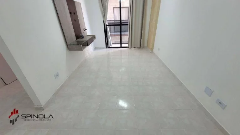 Imagem Apartamento com 1 dormitório à venda, 48 m² por R$ 269.000,00 - Tupi - Praia Grande/SP