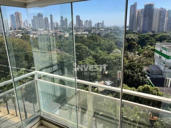 Imagem Apartamento com 3 dormitórios para alugar, 105 m² por R$ 4.590,00/mês - Setor Pedro Ludovico - Goiânia/GO
