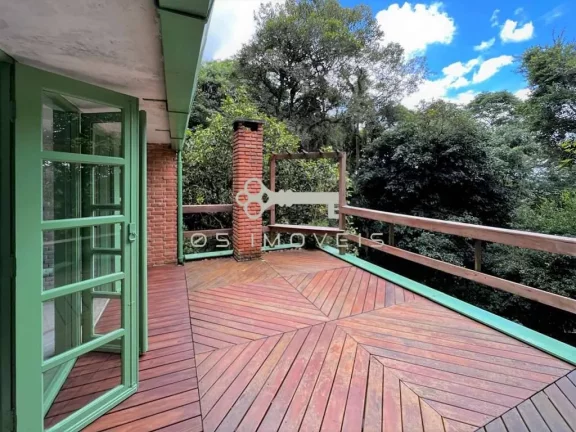 Imagem Chácara com terreno de 5mil m². Ecologia! Arquitetura autoral
