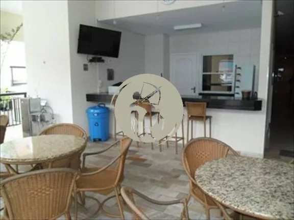 Imagem APARTAMENTO A VENDA NO GONZAGA COM LAZER COMPLETO E VARANDA GOURMET
