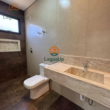 Imagem Casa com 4 dormitórios à venda, 266 m² por R$ 2.500.000,00 - Condomínio Veredas da Lagoa - Lagoa Santa/MG