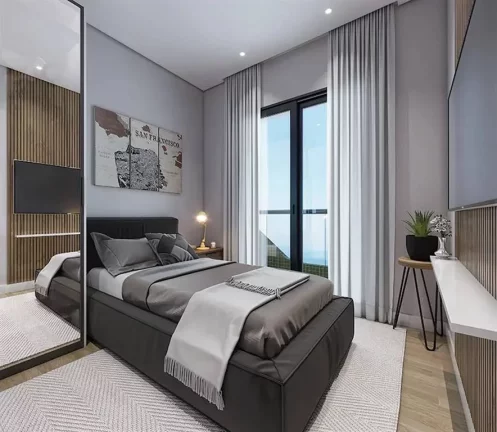Imagem APARTAMENTO COM 128 m² - FORTE - PRAIA GRANDE SP