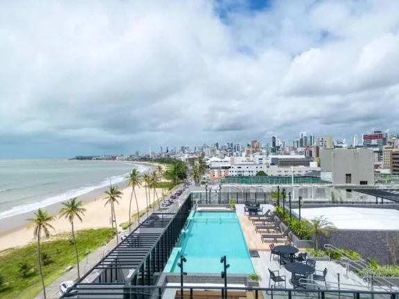 Imagem Estúdio Mobilado no Beach Haus | 27 m² | Beira-mar Jardim Oceania João Pessoa Imagem Estúdio Mobilado no Beach Haus | 27 m² | Beira-mar Jardim Oceania João Pessoa