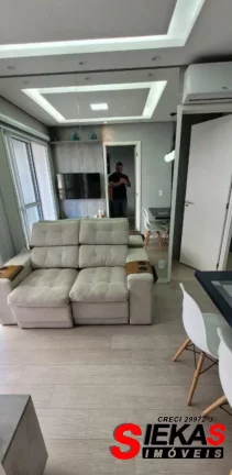 Imagem Apartamento moderno à venda ou locação na Vila Invernada, São Paulo-SP: 2 quartos, 1 sala, 1 banheiro e 38m² de área!