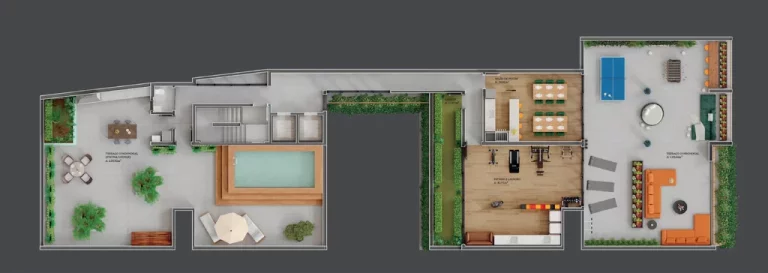 Imagem Vive Bom Fim - Apartamento à venda no bairro Bom Fim - Porto Alegre/RS