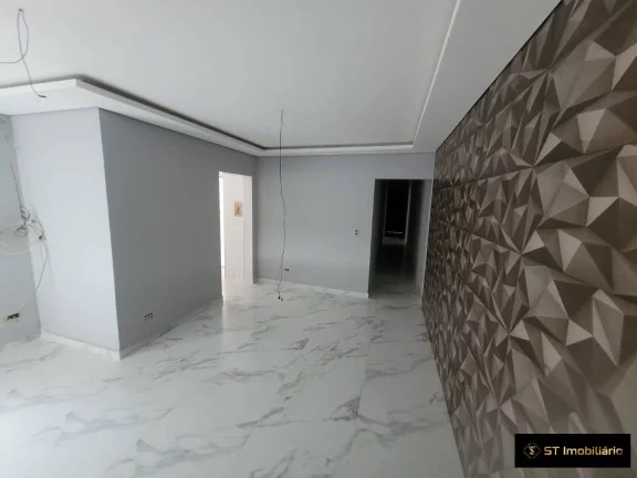 Imagem Aceita Carro e Terreno: Casa com 3 Quartos (1 Suíte) e Espaço Gourmet