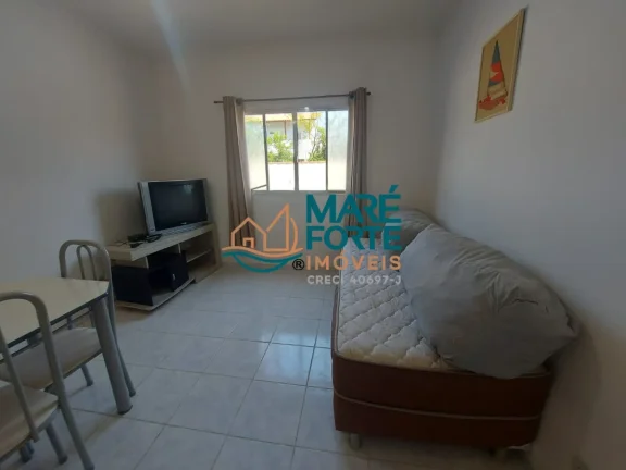 Imagem Apartamento térreo, com dois dormitórios, 400 metros da orla da Praia Grande