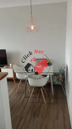 Imagem Apartamento em Condomínio para Venda no bairro Santa Terezinha, 2 dormitórios, 1 vaga, 53 m²