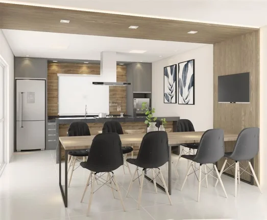 Imagem APARTAMENTO COM 89.59 m² - CENTRO - MONGAGUA SP