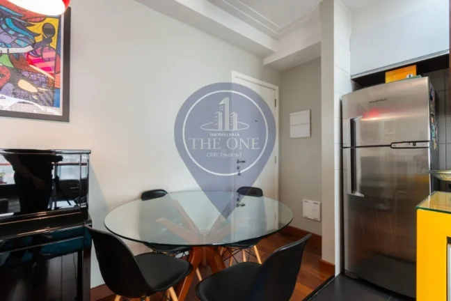 Imagem Apartamento à venda em São Paulo-SP, Jardim Vila Mariana: 1 quarto, 2 salas, 1 banheiro, 1 vaga, 47,00 m².