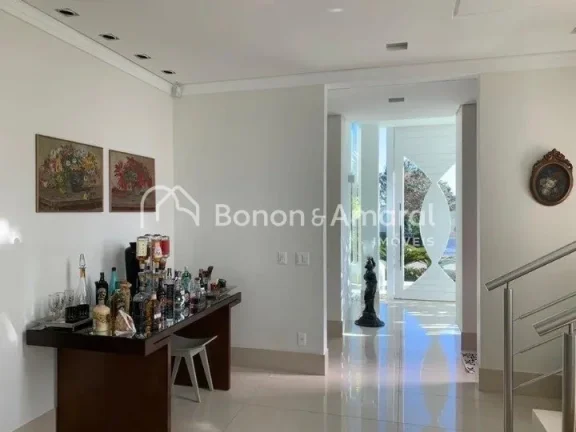 Imagem Casa à venda no condominio Alphaville Dom Pedro na cidade de Campinas, projeto assinado pelo arquit...