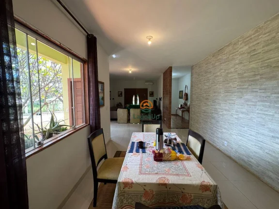 Imagem Casa com 4 dormitórios à venda, 267 m² por R$ 1.100.000,00 - Condomínio Roseiral - Lagoa Santa/MG