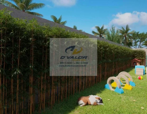 Imagem Vendo Apartamentos com 36m² a 57m², 1, 2 ou 3 quartos, área de lazer completa, 1 ou 2 vagas