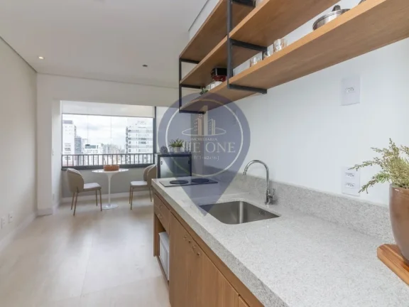 Imagem Studio à venda na Consolação, São Paulo-SP: 1 quarto, sala e banheiro em 22m² de área. Venha conferir!