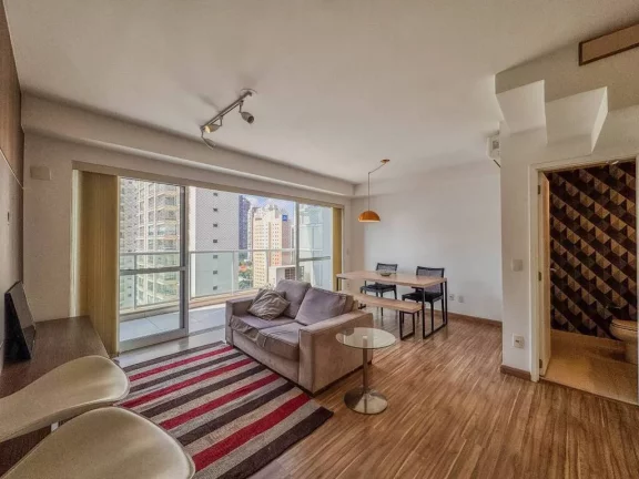 Imagem Apartamento à venda em São Paulo, Campo Belo, com 1 quarto, 79m2