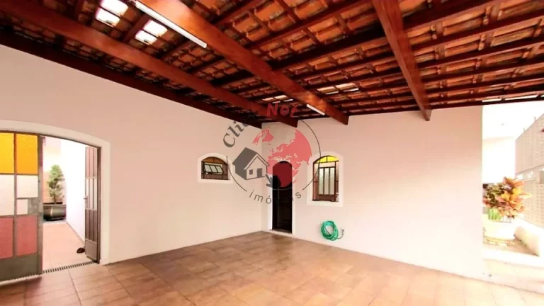 Imagem Sobrado com 238m² e edícula à venda no bairro Barcelona, São Caetano do Sul