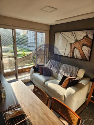 Imagem Apartamento à venda em São Paulo-SP, Jardim Ampliação: 2 quartos, 2 salas, 1 banheiro, 1 vaga, 45m². Imperdível!