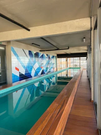 Imagem Studio Venda ou Locação Vila Madalena - 26M², 1 Dorm, Armários, Sacada, Piscina com Raia, Academia, Rooftop.