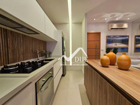 Imagem Apartamento com 3 dormitórios à venda, 89 m² por R$ 1.350.000,00 - Encruzilhada - Santos/SP