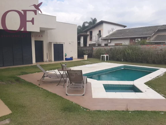 Imagem Linda casa com 4 suítes à venda - Haras Pindorama - Cabreúva - SP