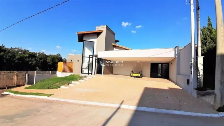 Imagem Casa com 3 dormitórios, 309 m² - venda por R$ 2.215.000,00 ou aluguel por R$ 14.696,98 - Campestre - Piracicaba/SP