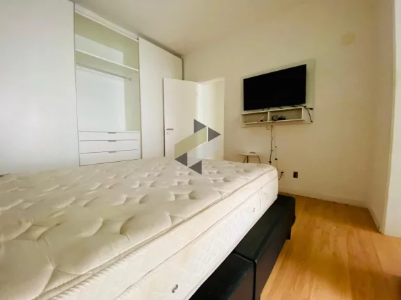 Foto do imóvel: Apartamento para Venda em Santos, Gonzaga, 2 dormitórios, 1 suíte, 2 banheiros, 1 vaga