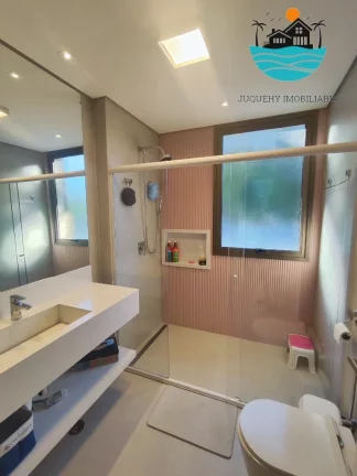 Imagem Aluguel Juquehy Temporada, Venda, 5 suítes, piscina aquecida, 50 Metros da praia, max 16 pessoa, serviço de praia, 2 vagas, | Juquehy Imobiliária