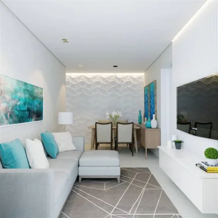 Imagem APARTAMENTO COM 54.55 m² - GUILHERMINA - PRAIA GRANDE SP