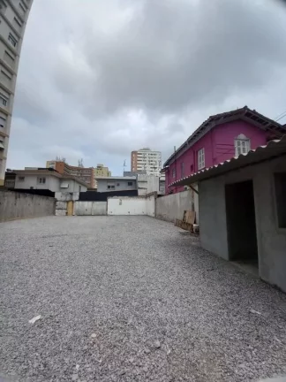 Imagem Terreno Perto Orla Praia Praiamar Shopping Canal 6 Aquário Sesc À Venda, 324 m² Por R$ 2.900.000 - Rua Ricardo Pinto - Aparecida - Santos/SP - TE0648