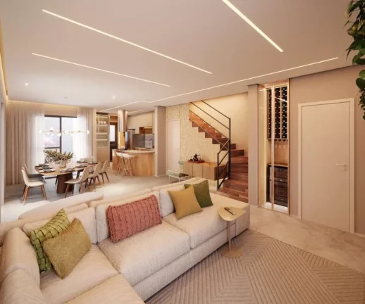 Imagem Casa de condomínio à venda em Jundiaí, Medeiros, com 3 quartos, 145,85m2