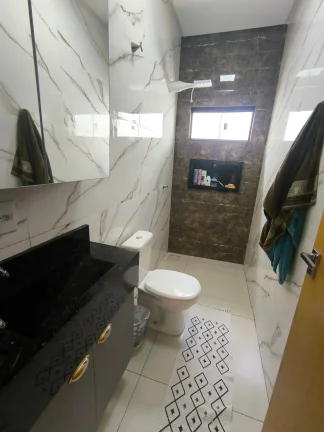 Imagem Casa 3/4 C Suite No Morada Do Bosque Sozinha No Lote